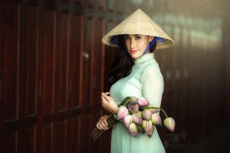 vietnam,portrait,women,asia women,smiling, Vietnamese Portrait photo preview