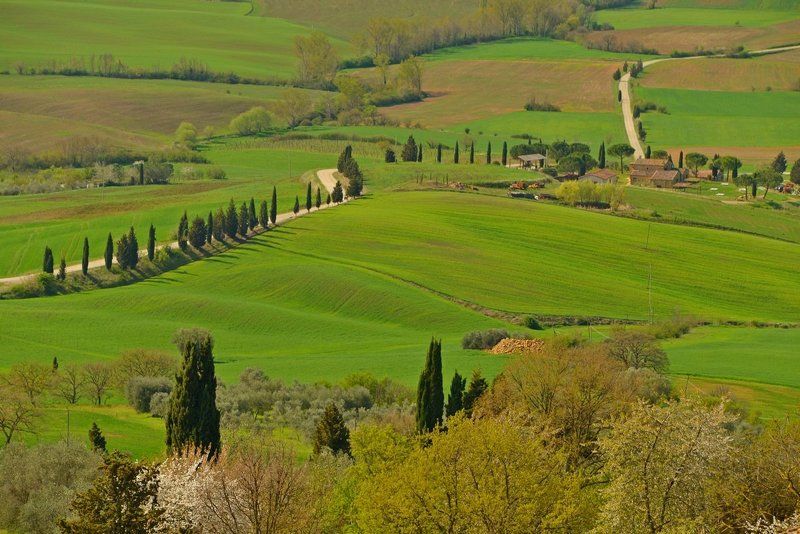 Тоскана, Италия Тоскана, Италия фото превью