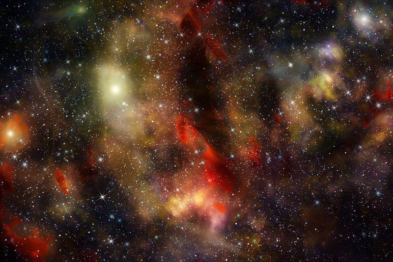 абстракция, abstraction Космическая фантазияphoto preview