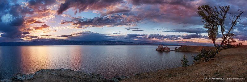 байкал, ольхон, хужир, туризм,путешествия Настоящая «Магия Байкала»photo preview