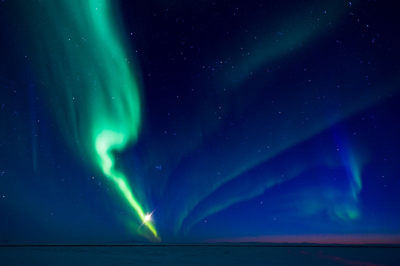 северное, сияние Стрелаphoto preview