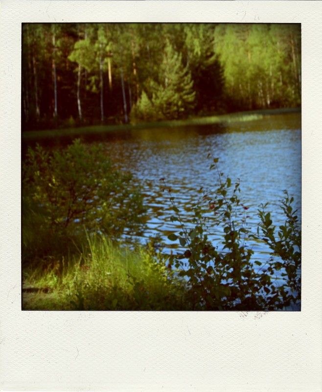 Голубое озеро.photo preview