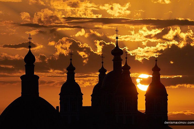 смоленск Один майский закат в Смоленскеphoto preview