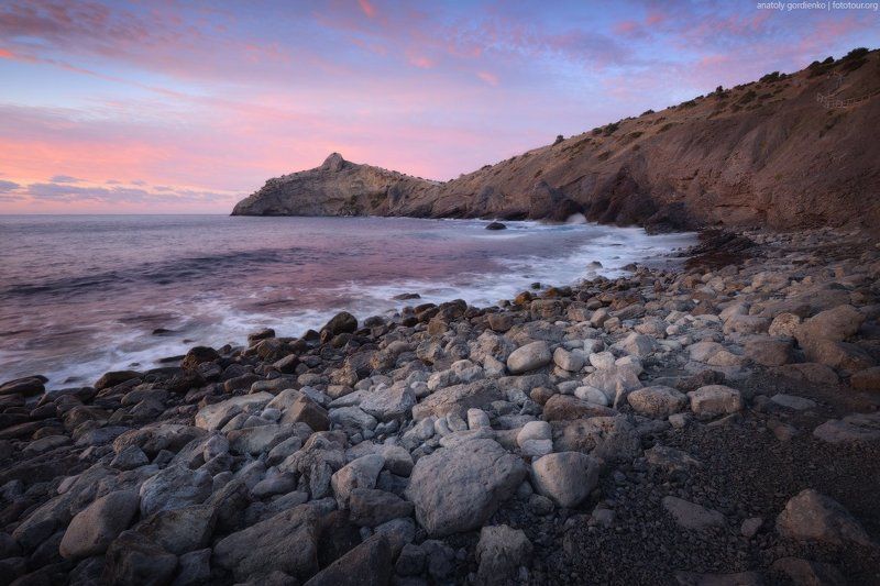 пейзаж, рассвет, крым, море КАПЧИКphoto preview