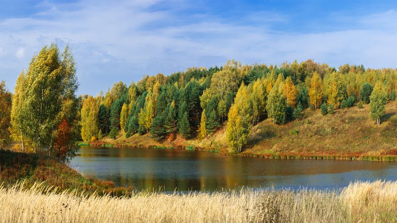 Осень на Чабышевкеphoto preview