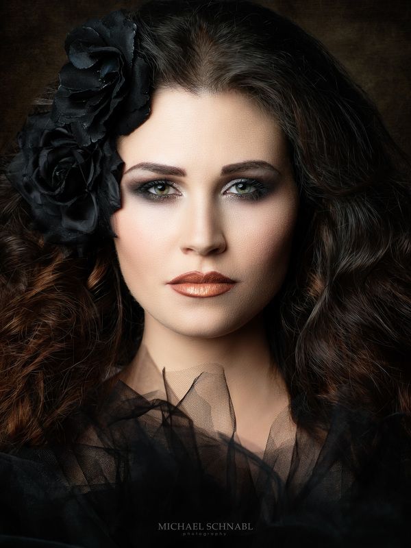 portrait, woman, long hair, fine art portrait, Theresaphoto preview