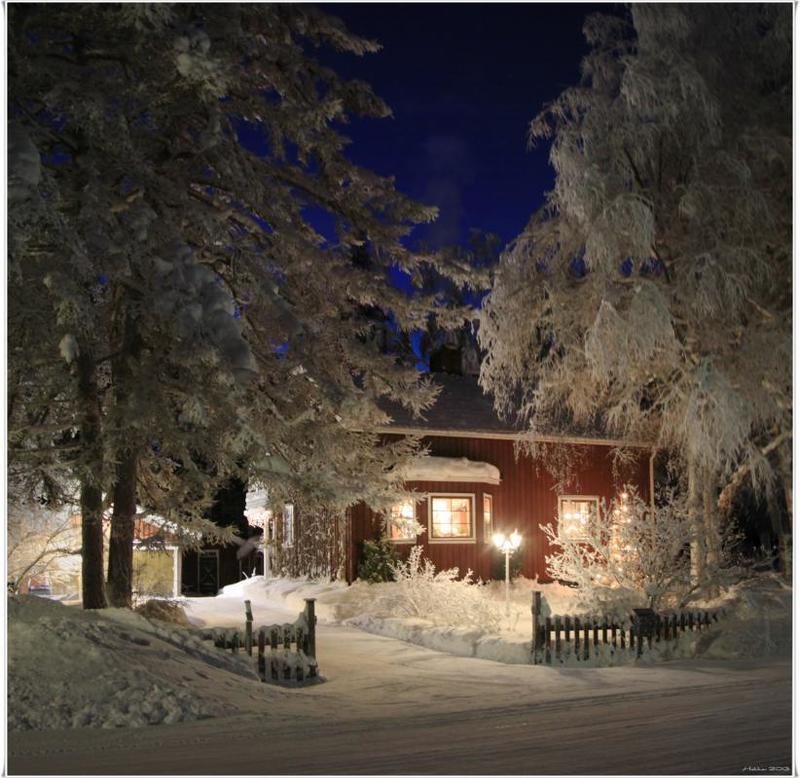 Домик, где живет Буссе Карлсонphoto preview