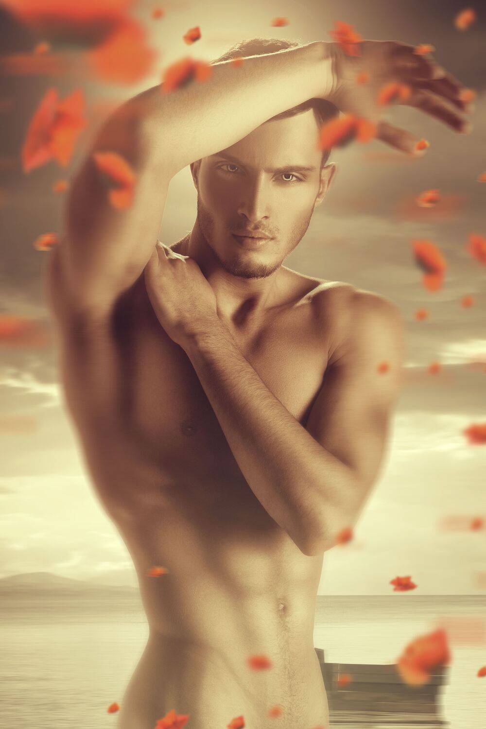 Портрет в золотом. Автор: Григорий Горячев , Григорий Горячев