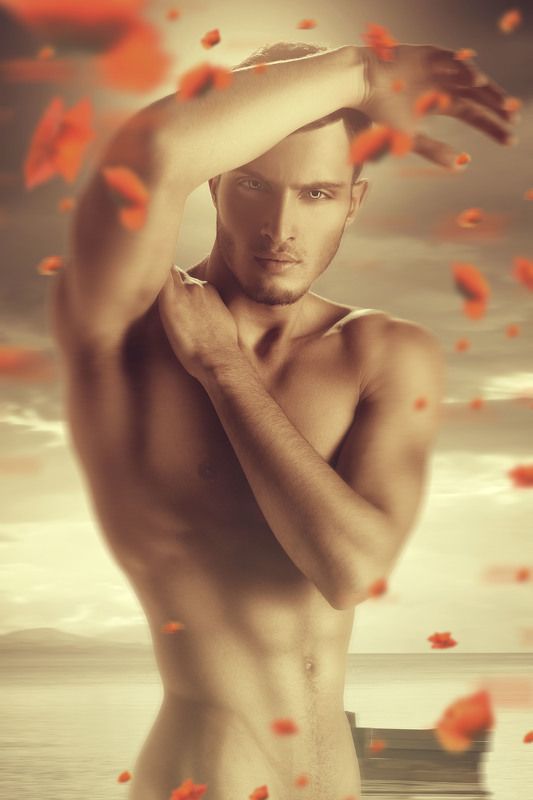 Портрет в золотомphoto preview