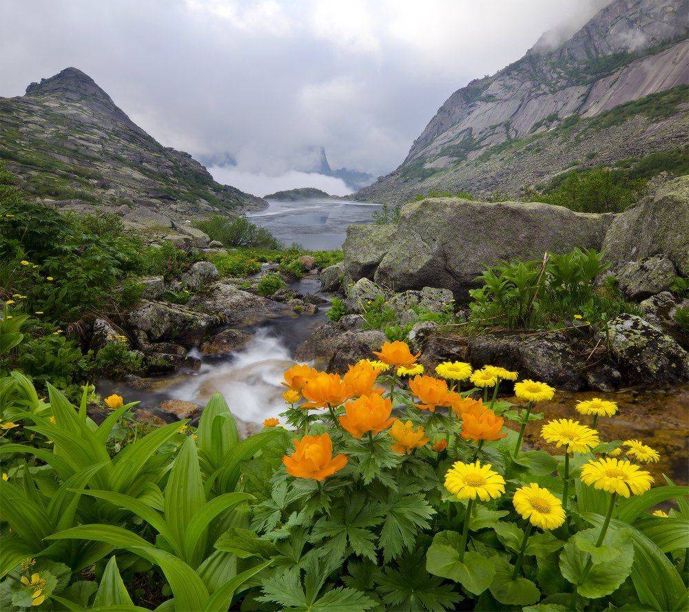 сон пейзажиста. Автор: Юсупов Александр Ергаки, оз. Горных духов, Юсупов Александр