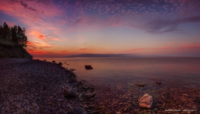 байкал, ольхон, рассвет, туризм, путешествие Багряные сполохи зари...photo preview