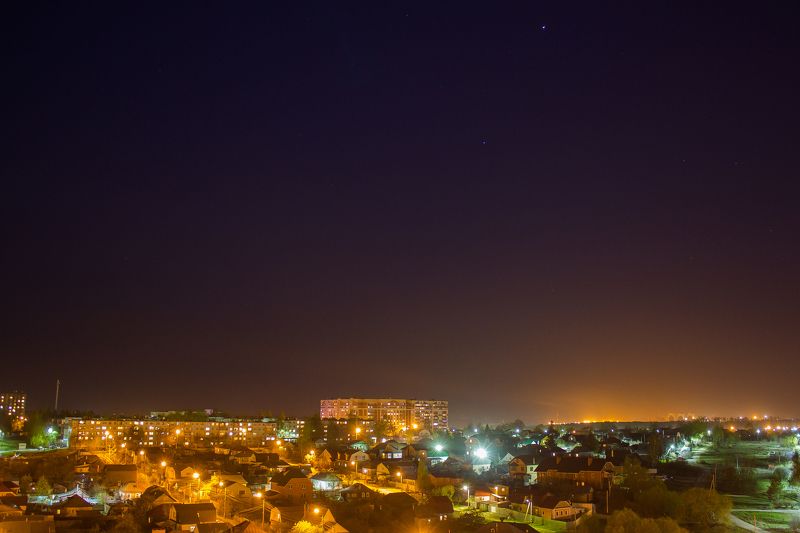 город-герой, тула, ночь, огни, небо Ночные огниphoto preview