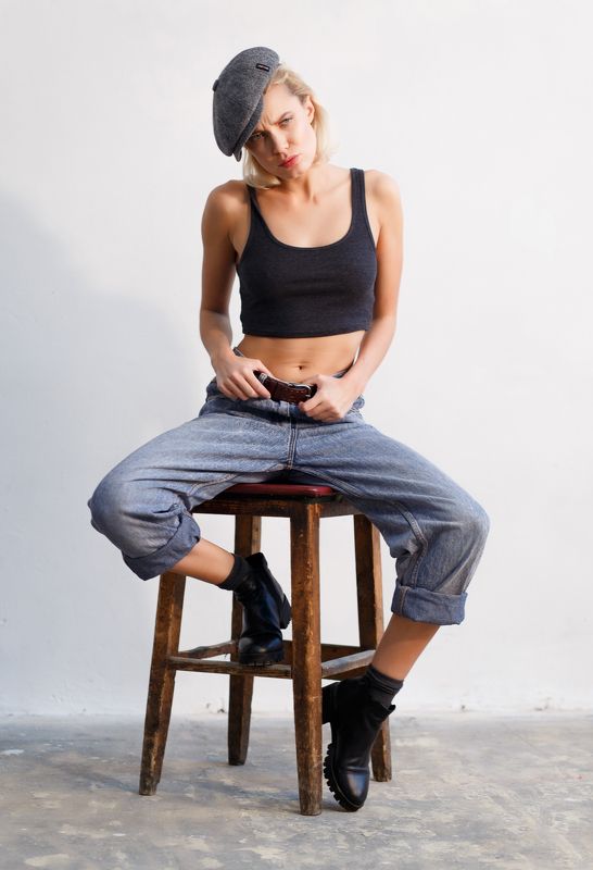 свет, девушка, задорная, дерзкая, модель, портрет, портрет девушки, красотка, художественный портрет, фэшн, girl, model, beauty, fashion, art portrait, color Дерзкаяphoto preview