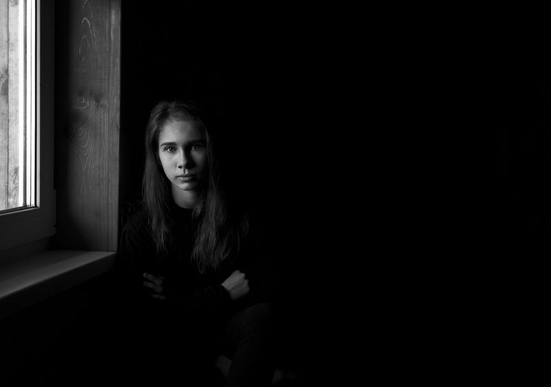 Портрет, подросток Наташаphoto preview