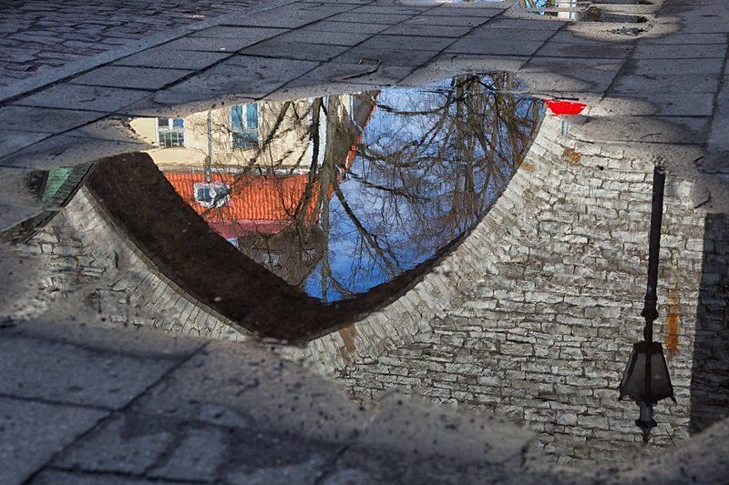 Таллинн в лужахphoto preview