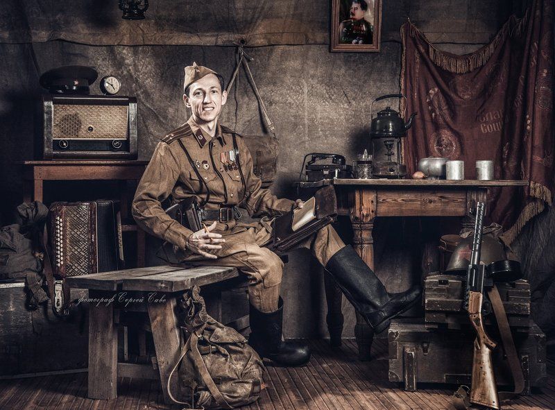 военная история, военная форма, отечественная война, 9 мая, день победы, семейная военная история Военная история фото превью