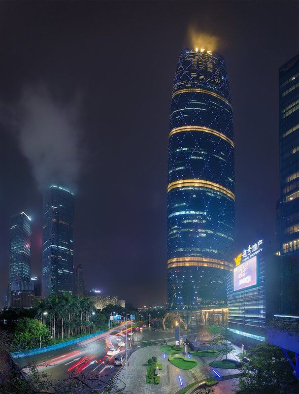 гуанчжоу, город, китай Гуанчжоу урбанистическийphoto preview