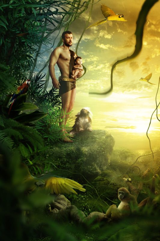 Тарзан и его сынphoto preview
