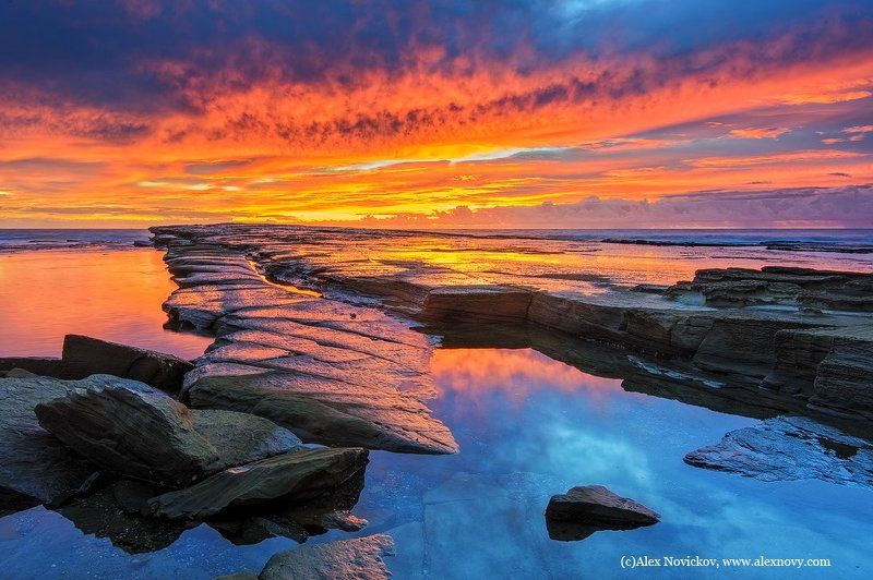 Рассвет в Терригалеphoto preview