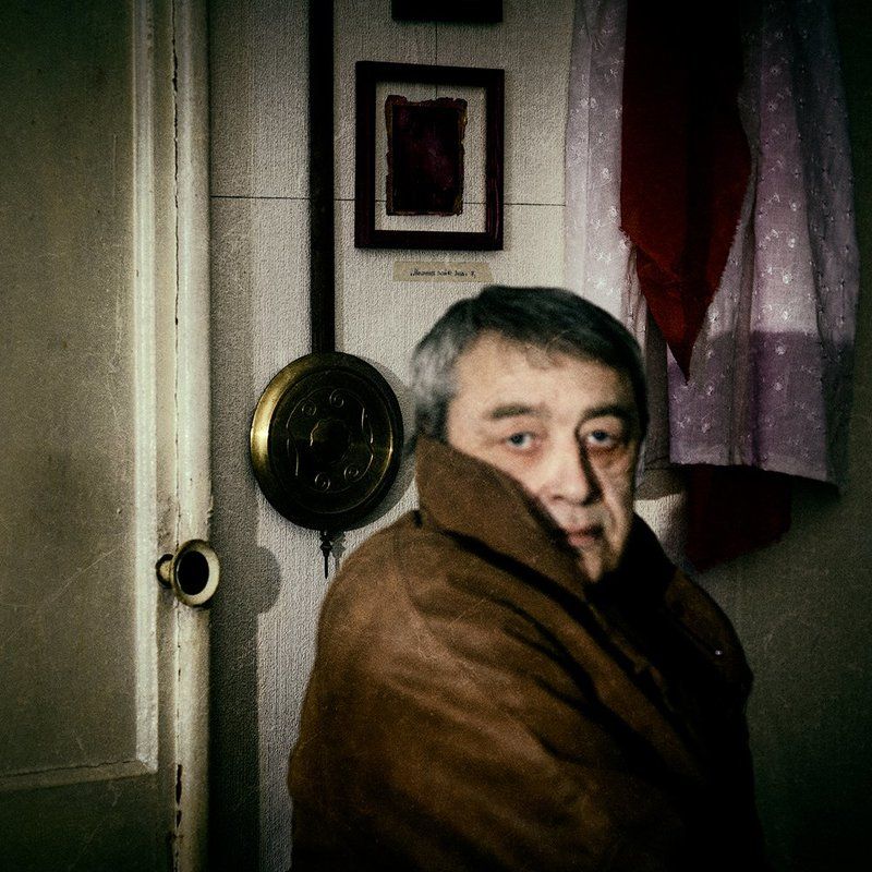 автопортрет из серии «меланхолия»photo preview