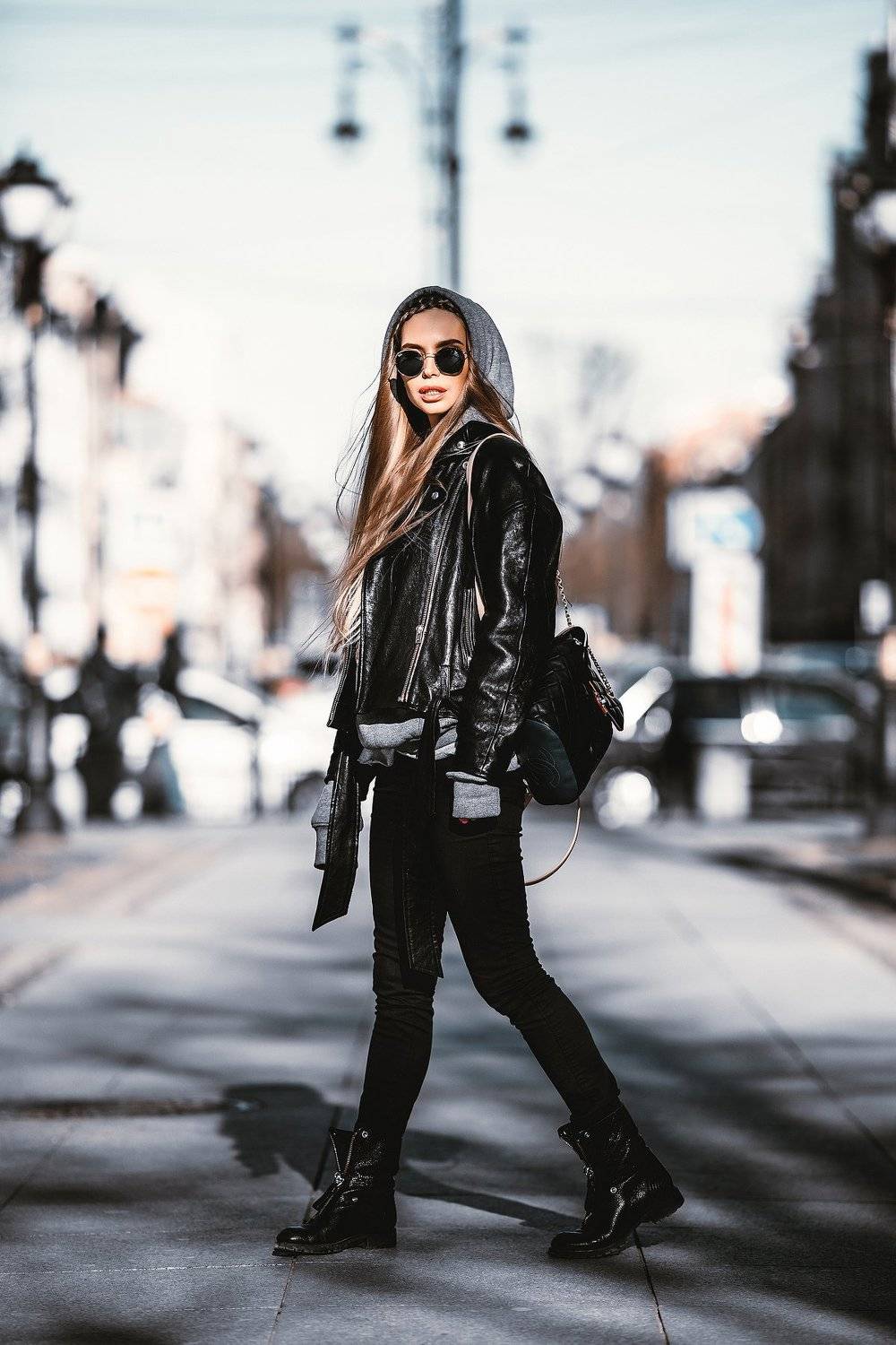 portarait, girl, girls, street, sun, sunset, city, портрет, девушка, улица, город, Андрей Михайлов