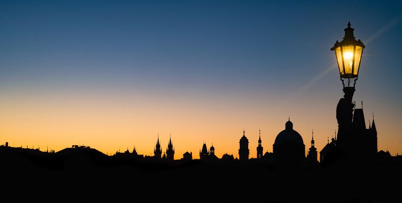 Ночная Прагаphoto preview