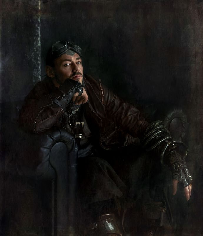 Киберпанковское...photo preview