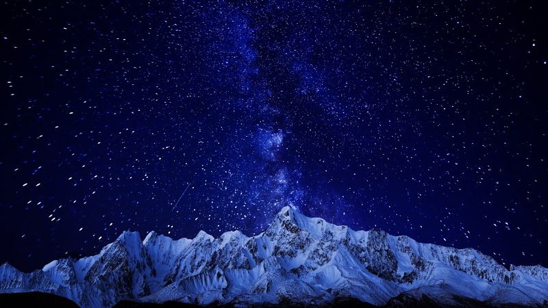 алтай куркурек ночь звезды рассвет утро горы Алтай Куркурекphoto preview