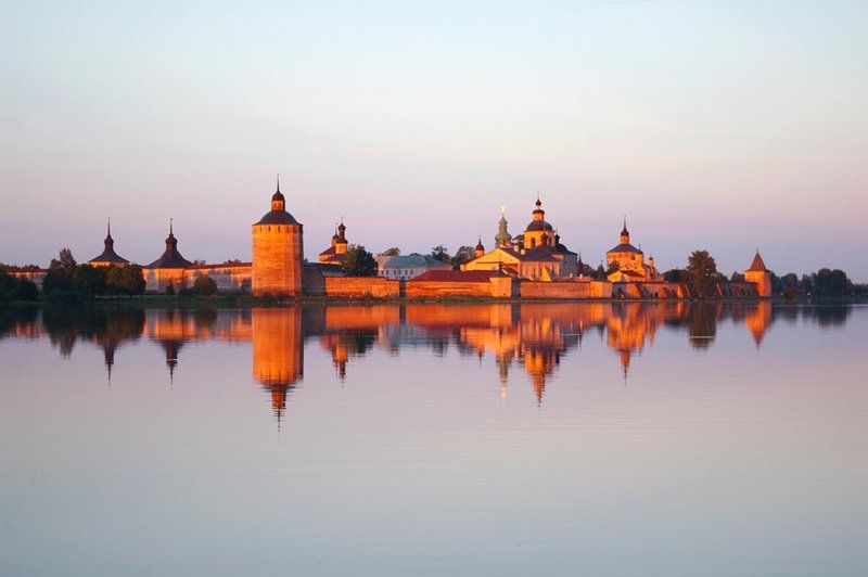 кириллов, монастырь, закат Кириллово-Белозерский монастырьphoto preview