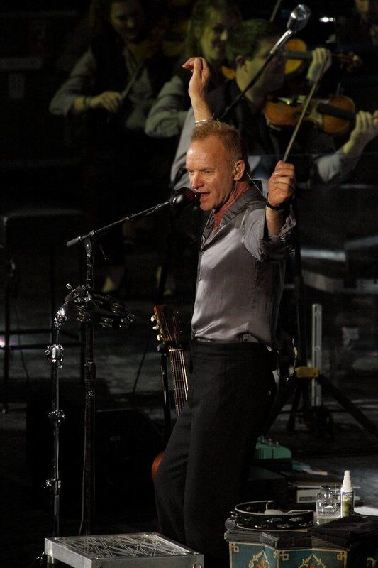Sting Symphonicity Tourphoto preview