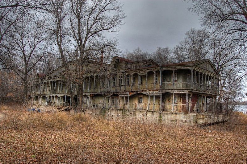 Старый дебаркадерphoto preview