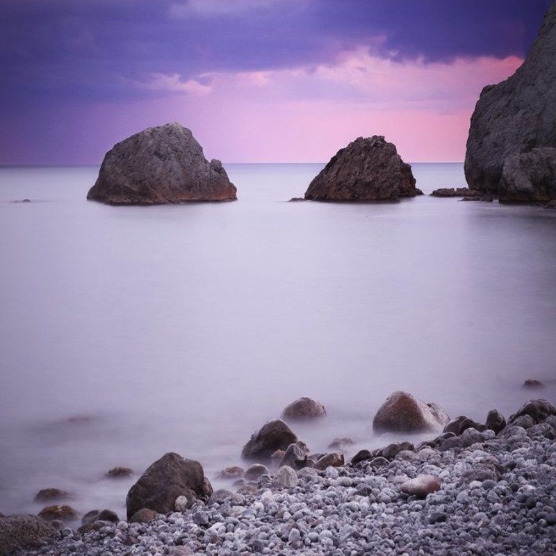 море, камни, крым Млочные берегаphoto preview