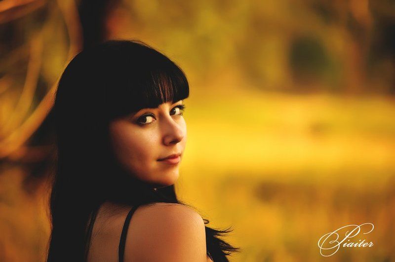 теплый, вечер photo preview