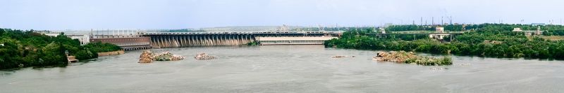 днепрогэс, украина, запорожье, днепр, панорама ДнепроГЭСphoto preview