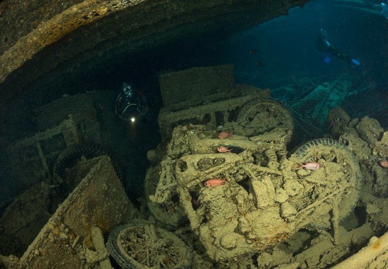 красное море, тистельгорм В трюме Тистельгормаphoto preview