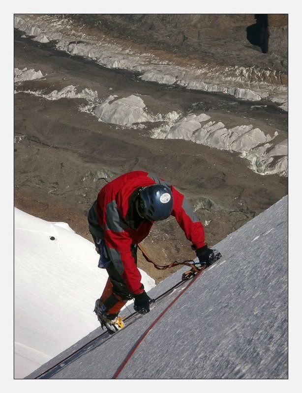 тянь-шань, альпинизм, экспедиция, пик шахтеров украины Последние метрыphoto preview