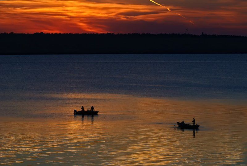 закат Вдали от проблем и людской суеты...photo preview