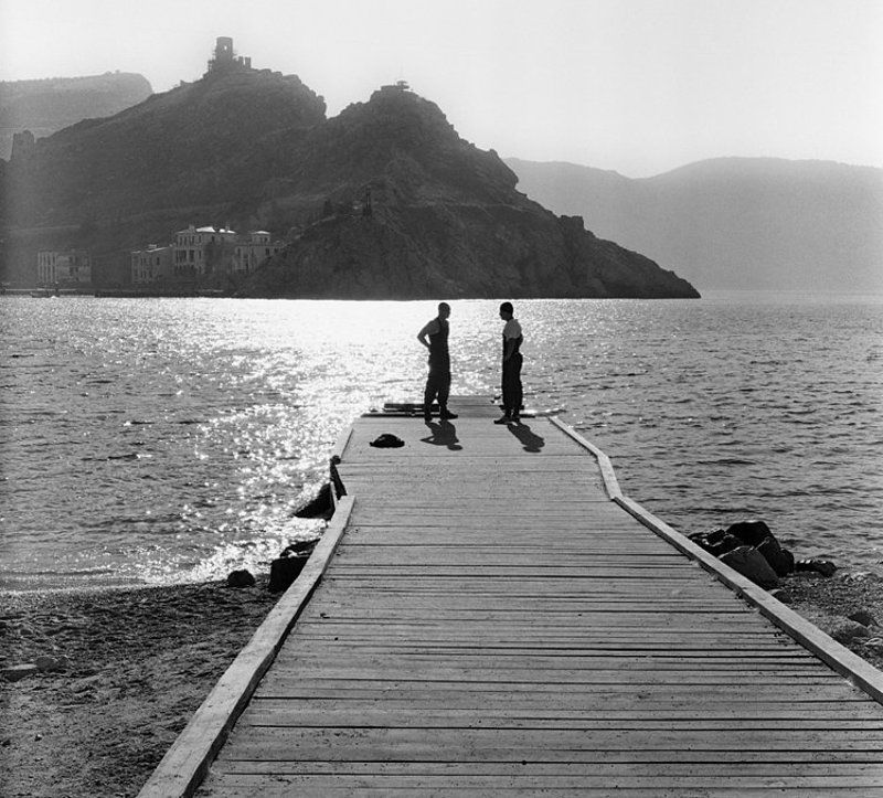 утро,море,балаклава утро Балаклавы-3photo preview