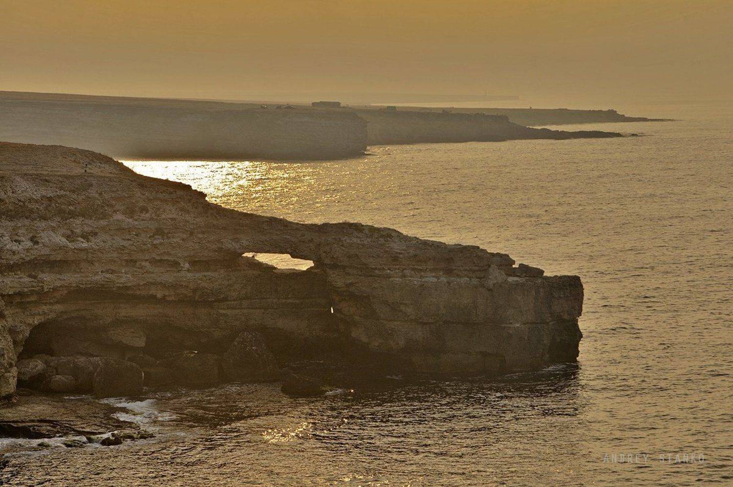 Утро Тарханкута. Автор: Андрей Станко станко, пейзаж, утро, крым, тарханкут, Андрей Станко