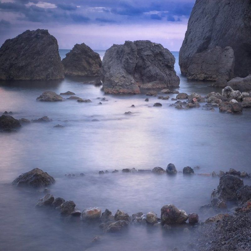 море, камни ****photo preview