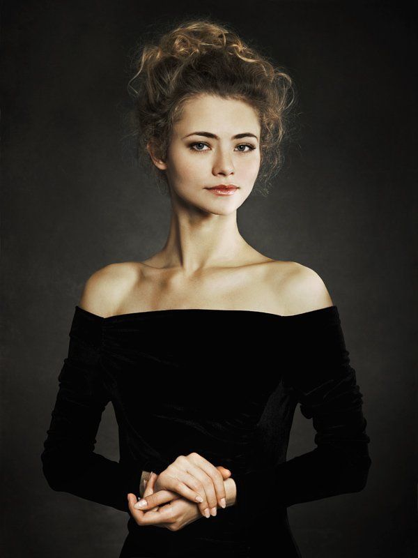 Classic portraitphoto preview