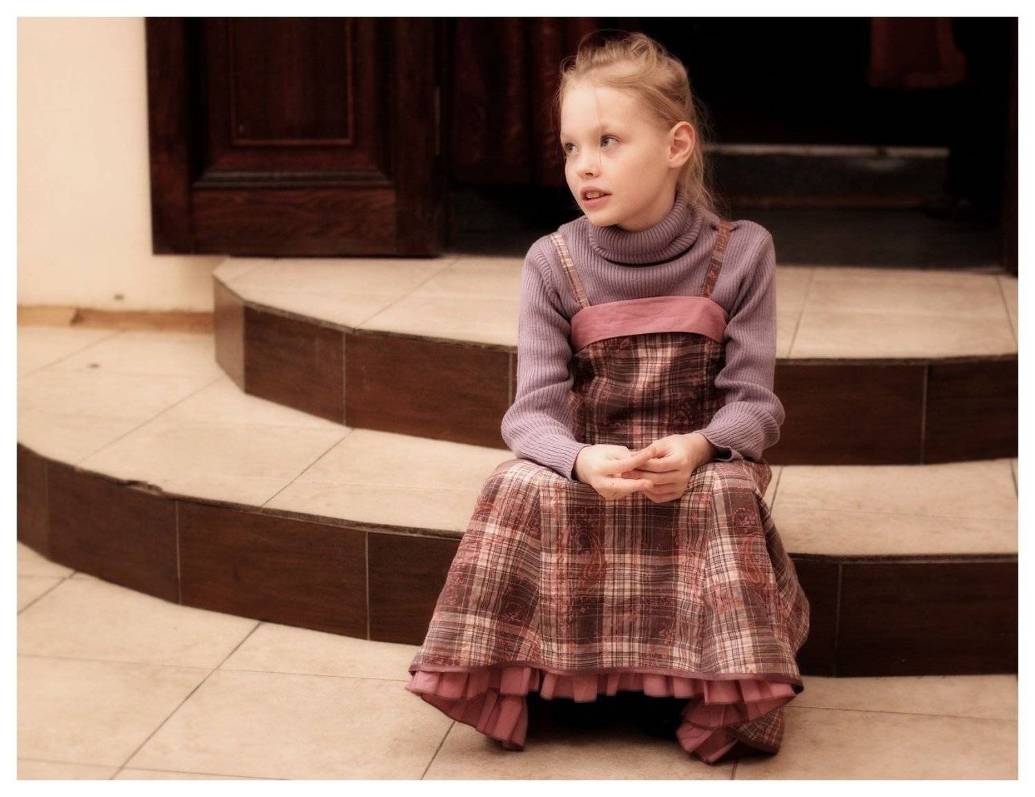 В ожидании спектакля. Автор: Lilia Tkachenko , Lilia Tkachenko