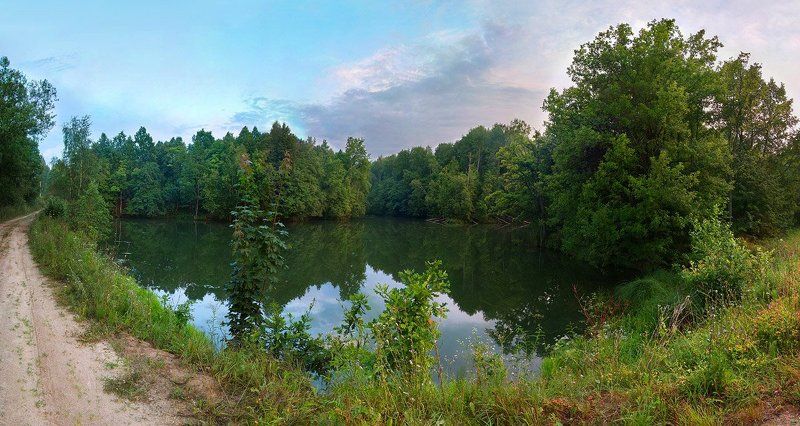 Тишина, предвестник наступающей ночи... фото превью