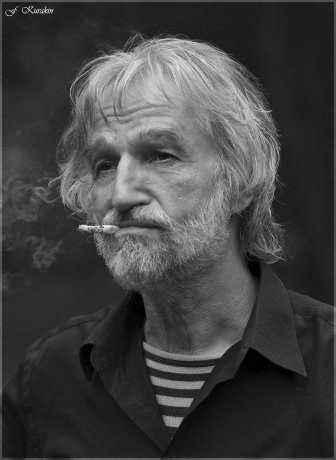 портрет, лица, люди, жанровый портрет, Фёдор Куракин