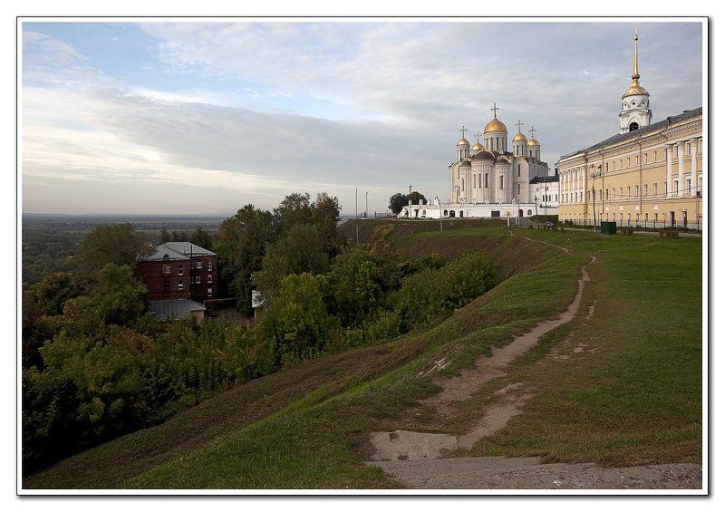 владимир, успенский собор, пейзаж, храм Золотые купола...photo preview