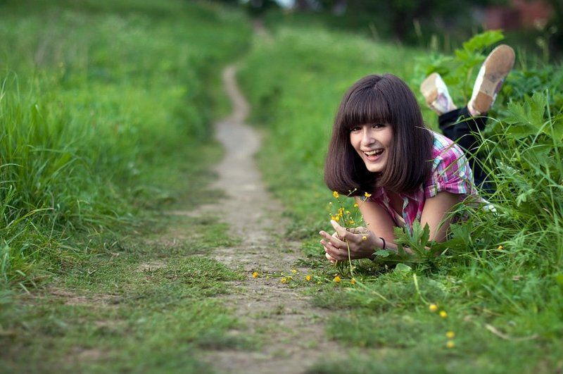 Про тропинку, улыбку и зайцев.photo preview