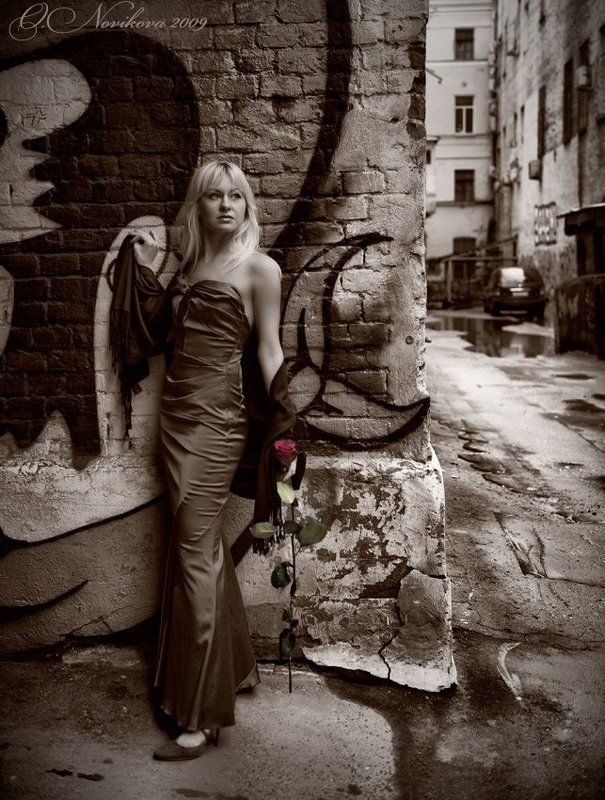 Остаться одной...photo preview