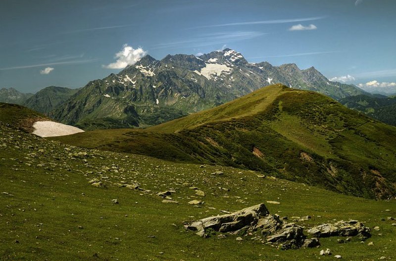 абхазия, горы, ацетука Ацетукаphoto preview