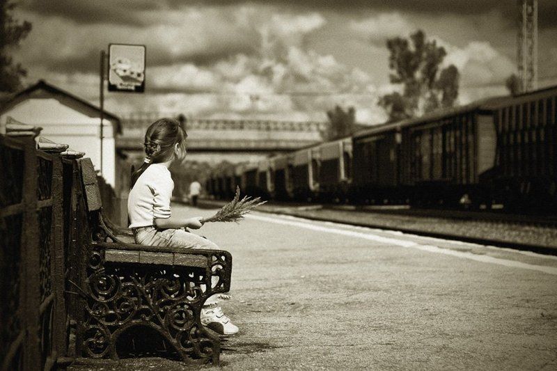 Она всё ждёт..photo preview