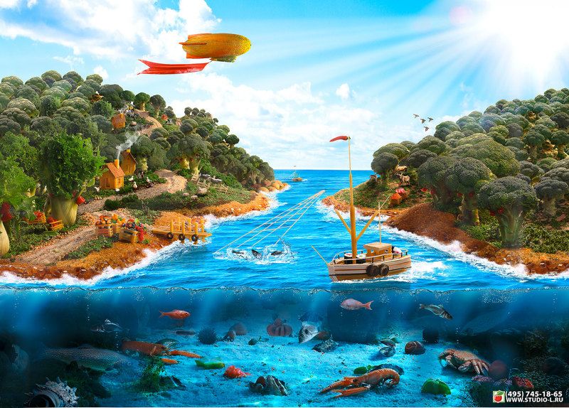 Рыбацкий баркасphoto preview